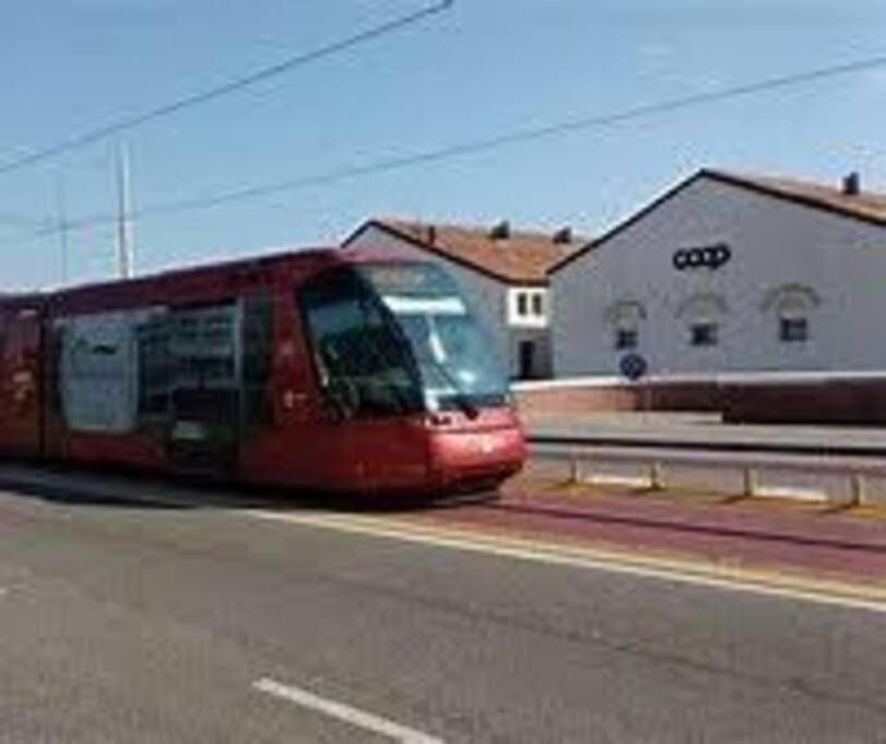 Sunrise20Mt Tram Ingresso Indipendente Apartman Mestre Kültér fotó